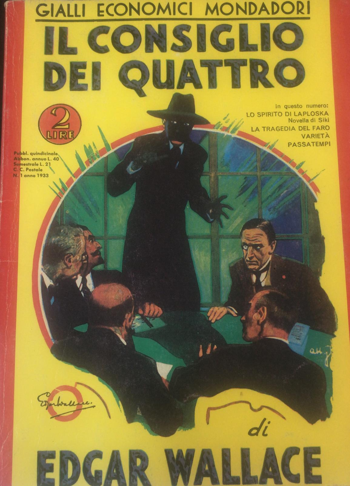 IL CONSIGLIO DEI QUATTRO